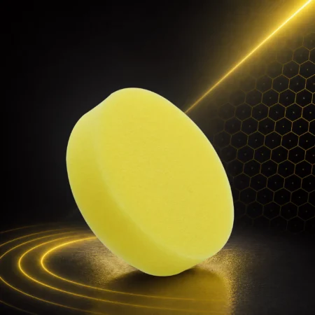 MG PADS Hare/Hologram Giderici Cila Süngeri Flat (Sarı) – Mini Polisaj Makinesi Uyumlu