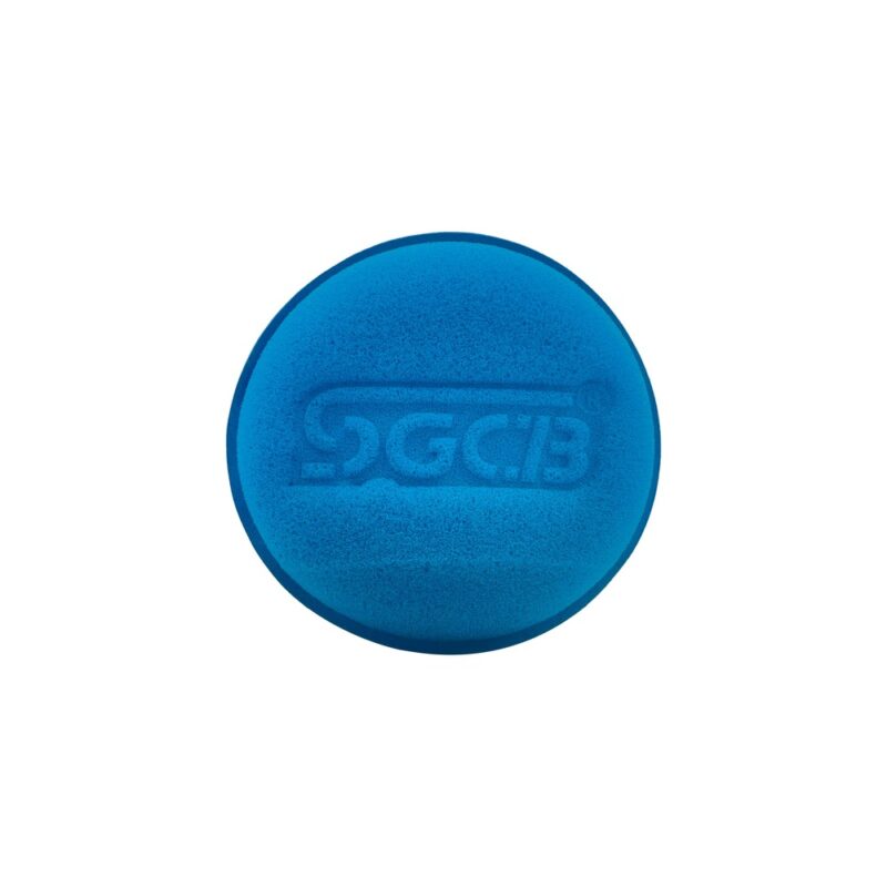 SGCB Wax Cila El Pedi (Mavi) – Yuvarlak Boya Koruma Uygulama Süngeri Pad 10cm