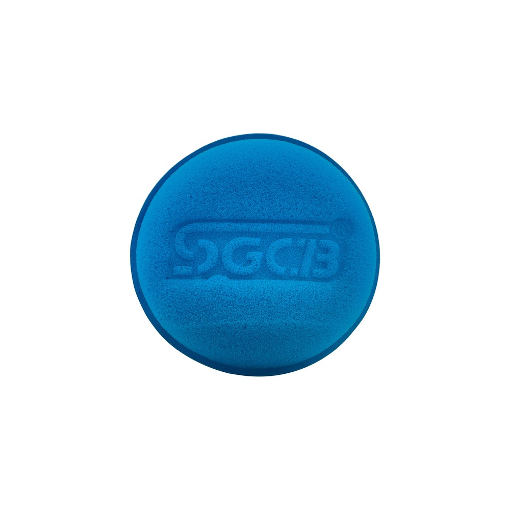 SGCB Wax Cila El Pedi (Mavi) – Yuvarlak Boya Koruma Uygulama Süngeri Pad 10cm