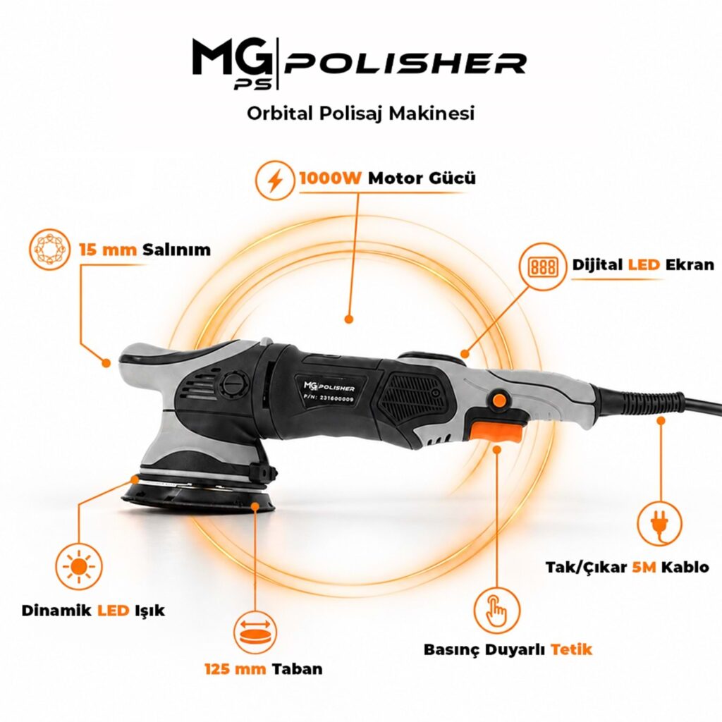 125 mm mi 150 mm mi? Polisaj Makinesi Taban Çapı Nasıl Seçilir?